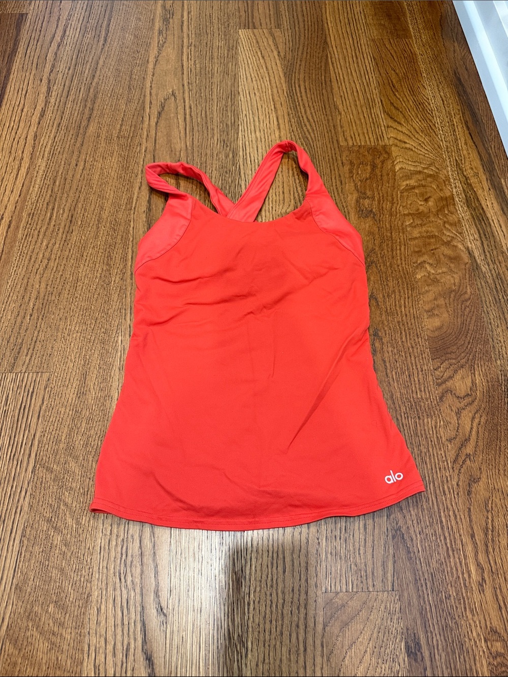 Alo Bright Racerback Tank - Picture 1 of 4